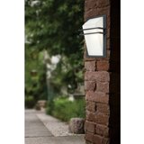 Eglo park spoljna zidna lampa/1, e27, kosa, belo/antracit Cene