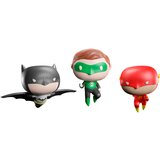 DC Comics KOMPLET 3 BOŽIČNIH OKRASKOV BATMAN, FLASH IN ZELENA LAMPIONKA, (21240732) | Shoptok.si