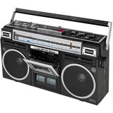 SILVA Schneider pcr 1980 radio s kasetofonom ukw (1014), mw (1018), kw (1017) kaseta, bluetooth®, usb, ukw, mw, kw funkcija snimanja, uklj. mikrofon crna | Eponuda.ba