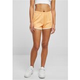 UC Curvy Women's Organic Interlock Retro Hotpants Paleo Orange/White Sand | shoptok.hr
