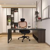 MID.YOU Vrtljiv Stol Venus Base, Oranžna, Črna | Shoptok.si