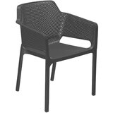 Ares stolica antracit crna Comfort time 202A