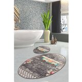  bain multicolor bathmat set (2 pieces) | ePonuda.com
