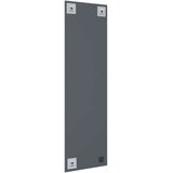  Zidno ogledalo Pravokutni 30 x 100 cm Staklo otporno na udarce | shoptok.hr