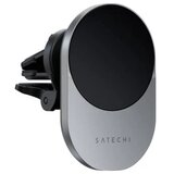 Satechi ST-Q2CCM mobile device charger Smartphone Black, Grey Cigar lighter Wireless charging Fast charging Auto | shoptok.hr