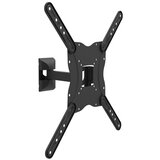 Equip Stenski nosilec za zaslon 23'/55' nagiben/vrtljiv Black, (21405141) | Shoptok.si