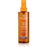 Collistar Smart Sun Protection Supertanning Moisturizing Dry Oil SPF 30 zaščitno suho olje za sončenje SPF 30 200 ml Cene