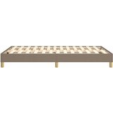  Za krevet s oprugama smeđesivi 120x200 cm od tkanine | shoptok.hr