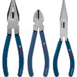 Bosch Set klešta, neklizajuće ručke, 3 kom 1600A03DN3 | Eponuda.com