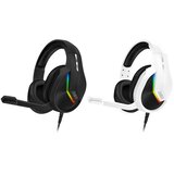 Connect IT CHP-3595-BK - LED RGB gejmerske žične slušalice sa mikrofonom, crne | Eponuda.com