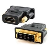 E-green Adapter DVI-D Dual Link (M) - HDMI (F) crni Cene