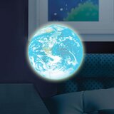 Buki France Buki® Dekorativna zidna naljepnica Glow in the dark Earth | shoptok.hr