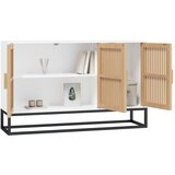  Komoda bijela 105 x 30 x 65 cm od konstruiranog drva | shoptok.hr