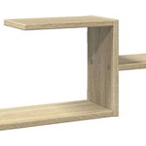 vidaXL Zidna polica boja hrasta sonome 104x15x49 cm konstruirano drvo | shoptok.hr