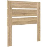  Uzglavlje s uzglavljem Sonoma hrast 100 cm Konstruirano drvo | shoptok.hr