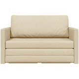  Krevet na razvlačenje 110cm Krema tkanina | shoptok.hr
