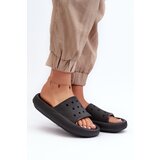 EVENTO Women's Foam Slides With Thick Sole Black Beula Cijene