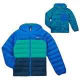 Patagonia Puhovke K'S REVERSIBLE DOWN SWEATER HOODY Večbarvna | Shoptok.si