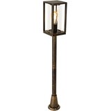 QAZQA Vintage stoječa zunanja svetilka starinsko zlato 100 cm IP44 - Charlois Cene