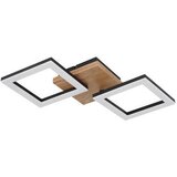 Globo LED stropna svjetiljka Kerry (18 W, D x Š x V: 46 x 22,5 x 7 cm, Topla bijela) | shoptok.hr