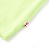  Dječja majica bez rukava neonskožuta 116 | shoptok.hr