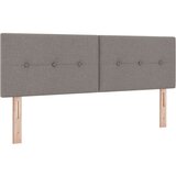 Box Postelja s škatlo z vzmetnico Taupe 160x200 cm Tkanina, (22083139) | Shoptok.si