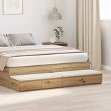  Ladice za krevet Umjetnički hrast 150 x 36,5 x 16,5 cm | shoptok.hr