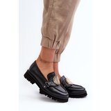 Zazoo 3485 Women's Moccasins with Golden Decoration Natural Leather | shoptok.hr