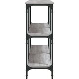  Konzolni stol boja hrasta sonome 200x29x75 cm konstruirano drvo | shoptok.hr
