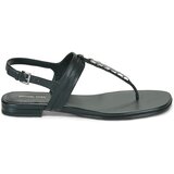 Michael Kors Japonke MARCIA THONG SANDAL Črna | Shoptok.si