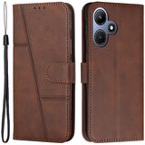 INORCO Za Infinix Hot 30i torbica za telefon z denarnico, odporna na udarce, PU usnjen ovitek za mobilni telefon, (22033185) Cene