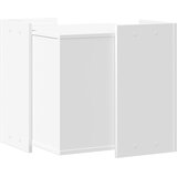  Kutija za mačji pijesak bijela 53x53x51 cm konstruirano drvo | Eponuda.com