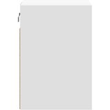  Zidni TV ormarići s LED svjetlima 2 kom bijeli 41 x 31 x 45 cm | Eponuda.ba