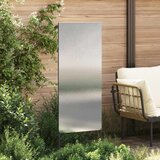  Privatnost u vrtu Srebrno 50 x 140 cm Nehrđajući čelik | shoptok.hr