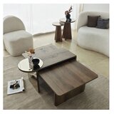 Hanah home Klub sto 4 u 1 Luna 4, Smeđi | Eponuda.ba