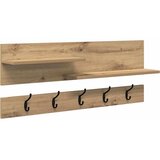  Vješalica za kapute na zidu Umjetnički hrast 90 x 15 x 36 cm | shoptok.hr
