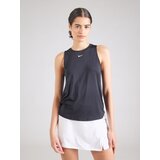 Nike Športni top 'ONE CLASSIC' črna / bela | Shoptok.si