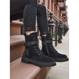 Resti Black women's worker-style ankle boots Miros | shoptok.hr