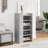  za cipele boja betona 52x37,5x100 cm konstruirano drvo | shoptok.hr