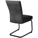 XORA NIHAJNI STOL, kovina, tekstil siva | Shoptok.si