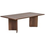 Hanah home Klub sto Sabin, 119x40x60 cm, Boje oraha | Eponuda.ba