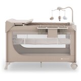 Kinderkraft Putni krevetić LEODY UP, Beige s dodacima | shoptok.hr