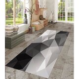  Staza sa gumenom podlogom 80x200cm - Crno-sivi trouglovi, SH-019 Cene