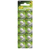  Baterija GP gumbna alkalna LR43 186F 10 blister 10/1 | Shoptok.si