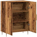 vidaXL Komoda boja starog drva 69,5x34x90 cm konstruiranog drva | shoptok.hr