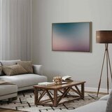  Slika - Nostalgic Gradient - Gradient Composition in Subdued Colors 120x80 U prirodnom drvenom okviru | shoptok.hr