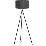 Eglo podna lampa Marasales 99527, 1x E27, 149 cm, crna/mesing, tronožac Cijene