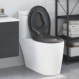vidaXL Antracit Duroplast Standard Odvojivo WC sjedalo Ovalno Cijene