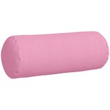  Valjkasti jastučići 2 pcs Ružičasta Ø 25 x 70 cm tkanina | shoptok.hr