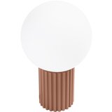 Sollux SL.1736 - Stona lampa HALO 1xG9/8W/230V prečnik 12 cm braon | Eponuda.com